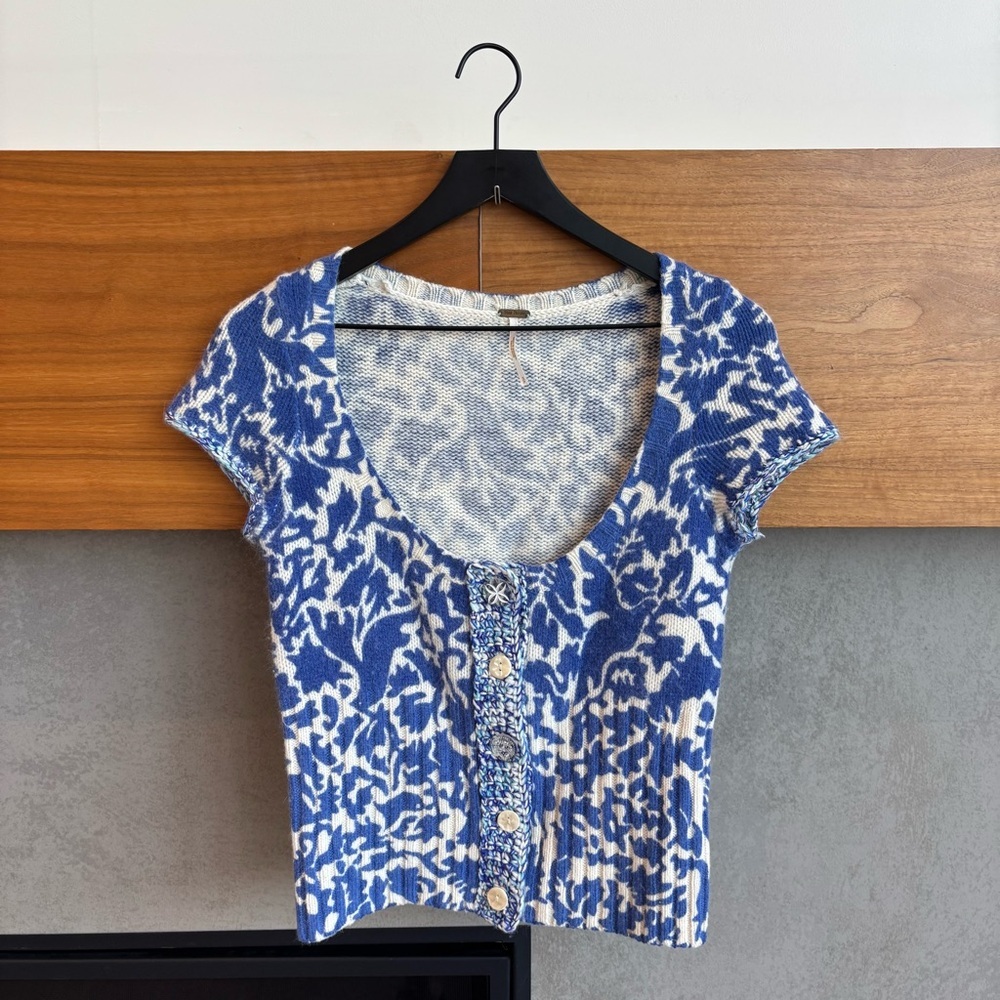 Free People Cardigan Sweater, Size S